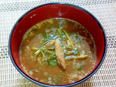 韓国いわしスープ（チョンオリクッ）レシピ♪